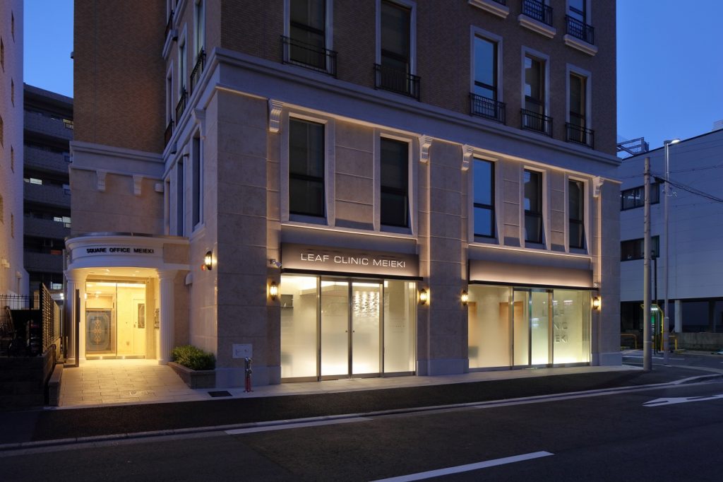 リーフクリニック名駅（LEAF CLINIC MEIEKI）丨UDA建築設計-15