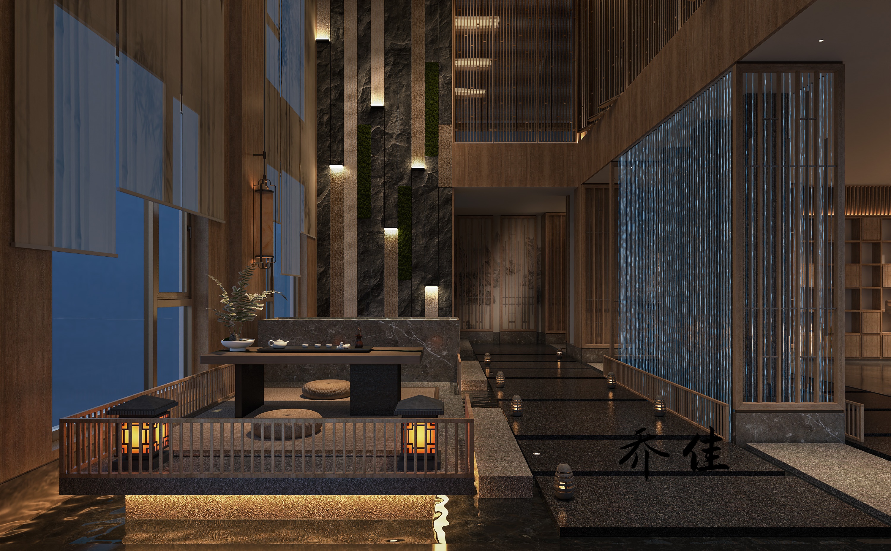 新中式私人会所丨古韵今风 静谧雅致-8