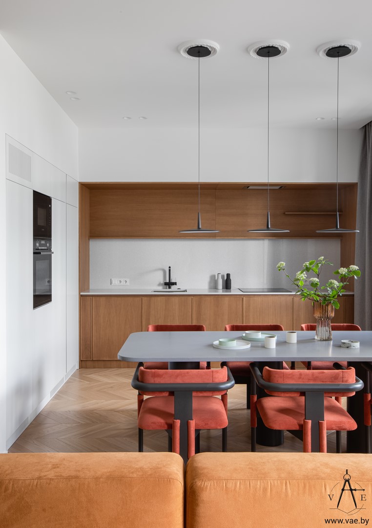 Интерьер VAE design & architecture PACFLAT | RE-1