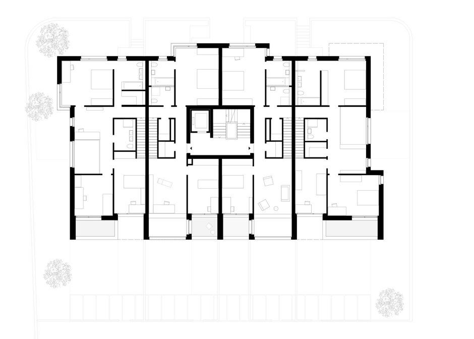 2014 Schönberg Ost - Baufeld F Bern | Atelier 5 - Architekten und Planer AG-21