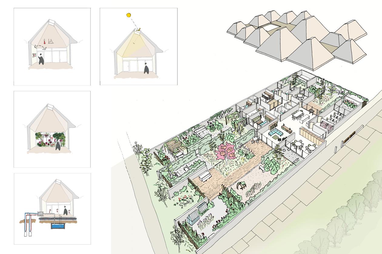 利物浦 Alder Hey 儿童医院悲伤辅导中心丨英国利物浦丨Allford Hall Monaghan Morris-39