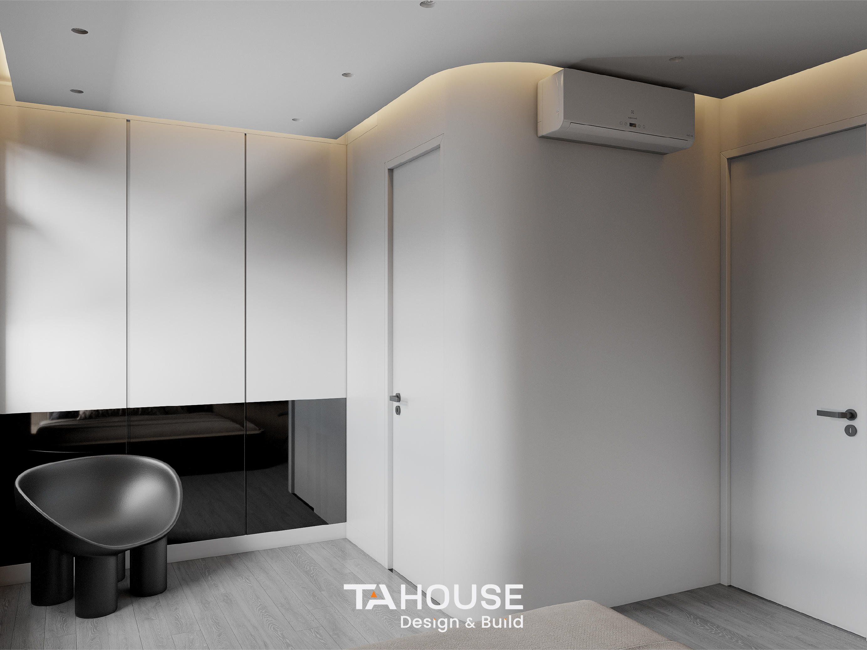 SKY GARDEN APARTMENT 现代设计丨越南胡志明市丨TA HOUSE-11