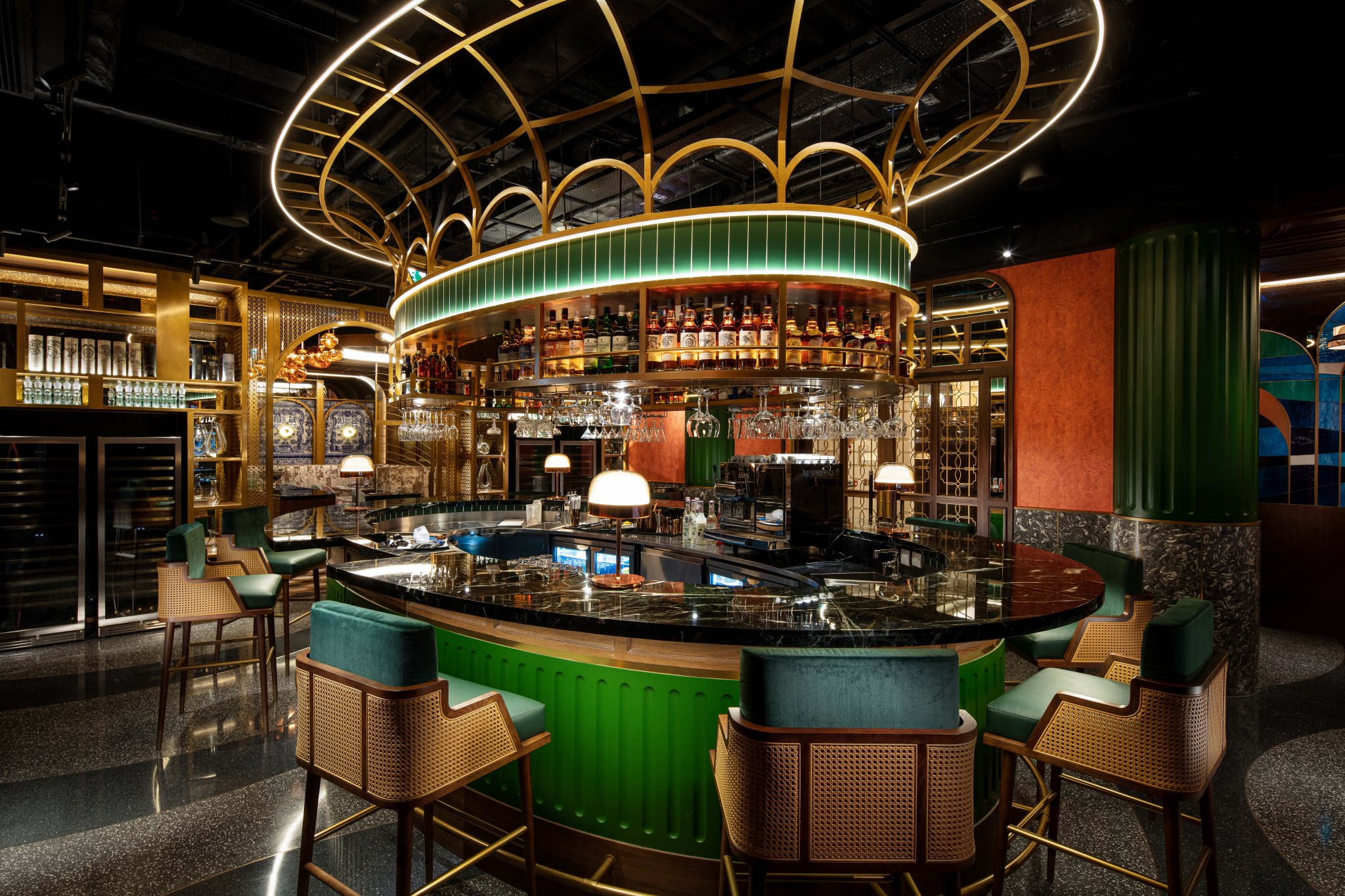 澳门“碳酸港口”餐厅丨中国澳门丨Monique Lee-5