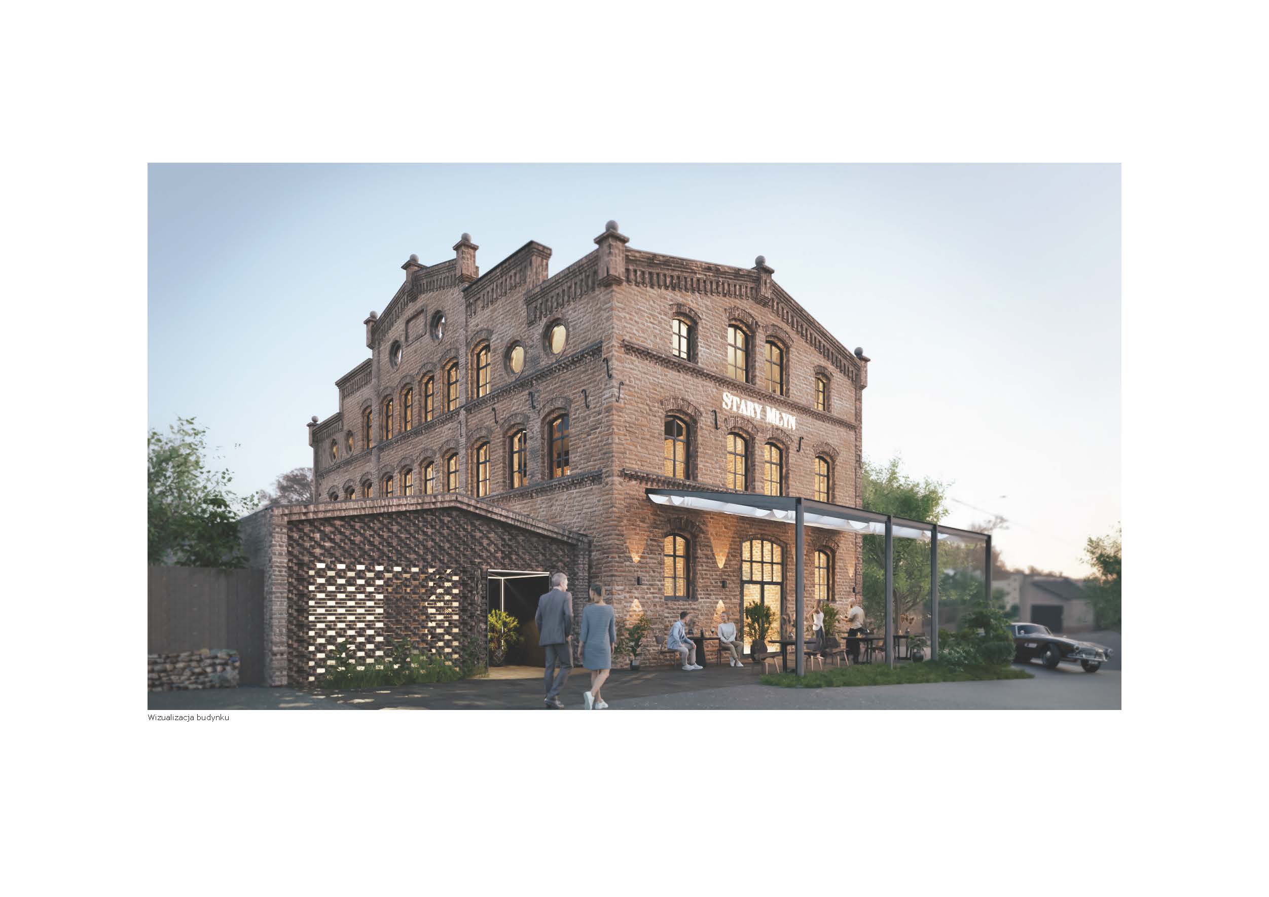 Revitalization of the mill building in Kcynia, Poland-3