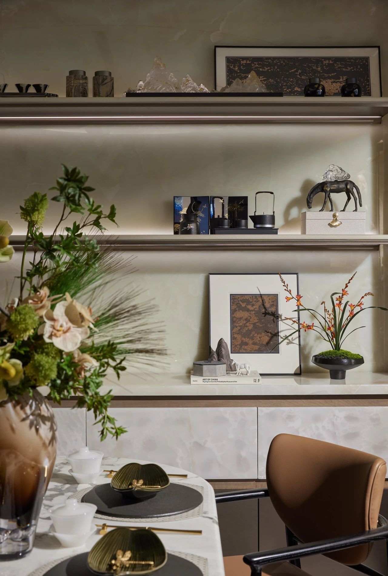 泉州湾海 210 样板大平层住宅丨中国泉州-25