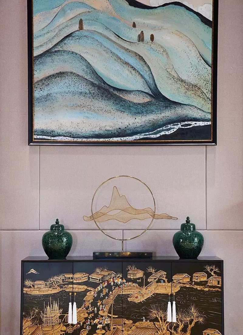 西安沣东地产湖光山色营销中心设计-11