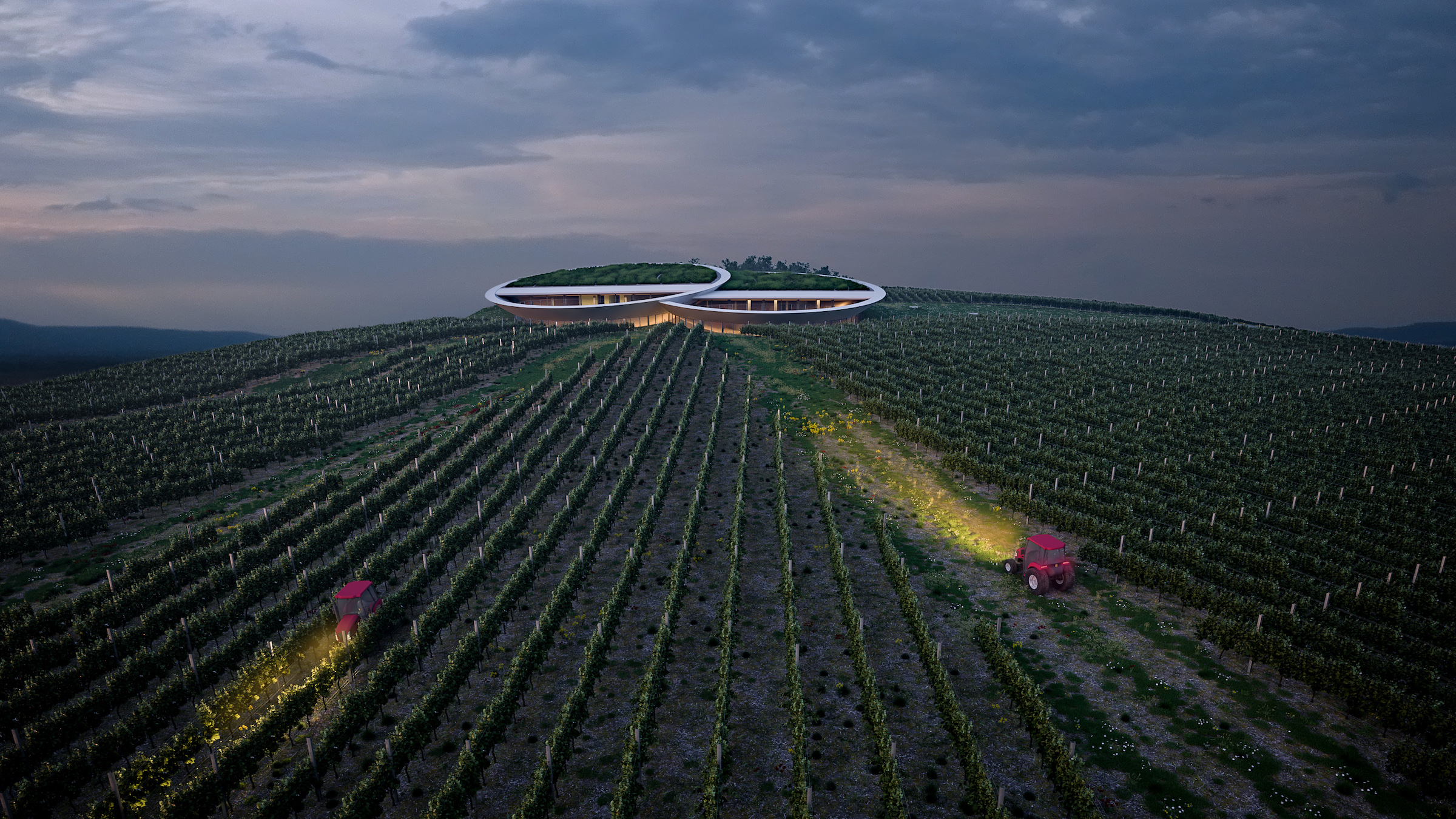 精灵之眼，索斯卡酒庄设计 / Homologue Studio-30