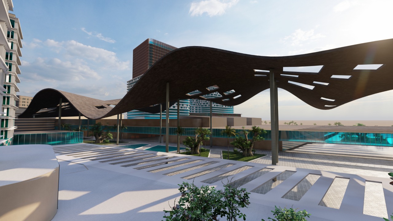 mall and hotel design-1