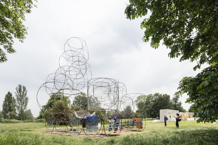 2016年蛇形画廊展馆及夏季住宅-39