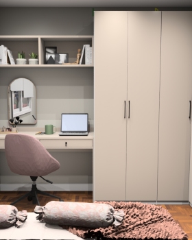 [INTERIORES] Closet, Visitas e Office