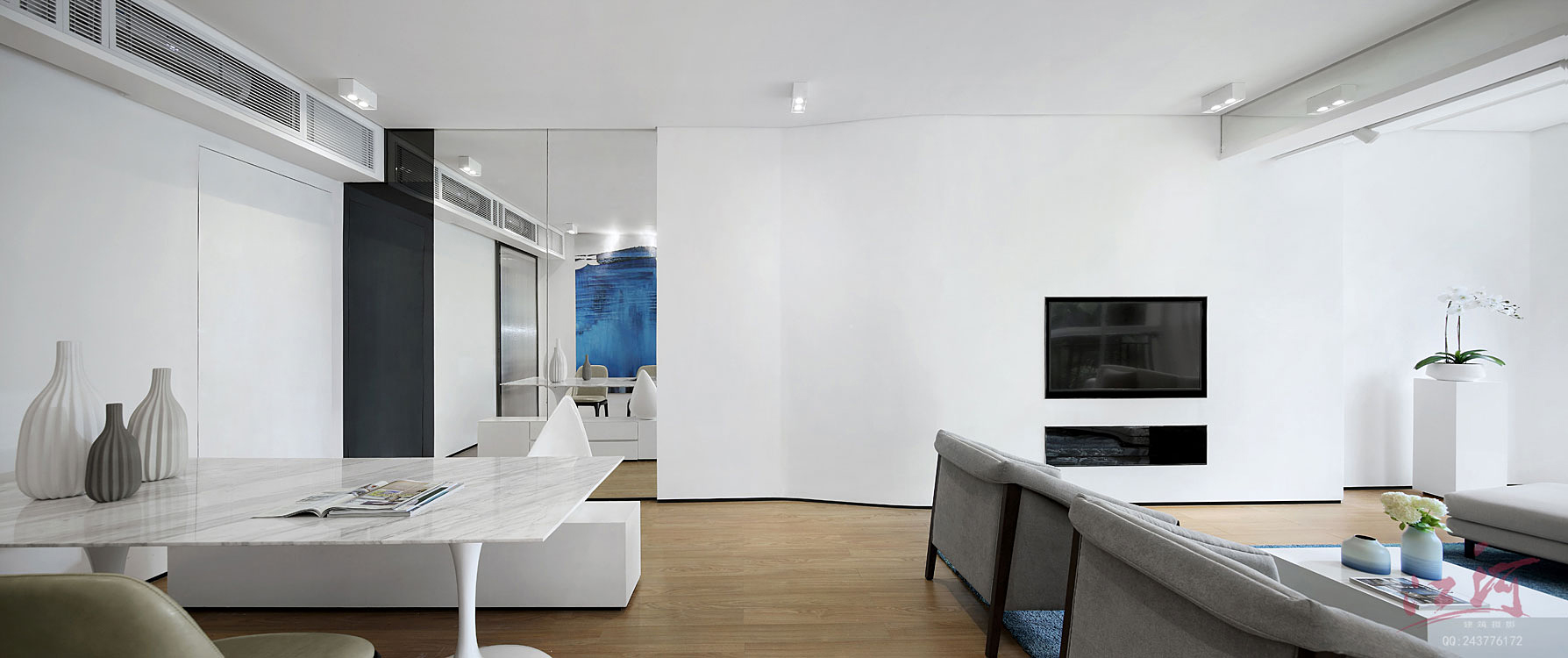 现代样板房拍摄|江河摄影|样板房摄影|广州金海岸花园-2