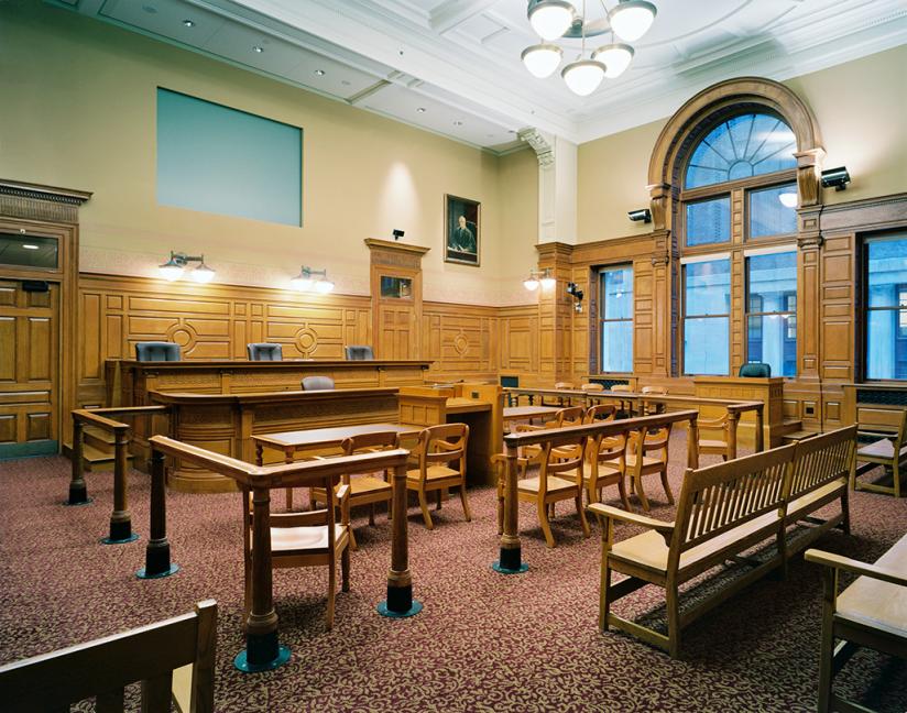 John Adams Courthouse and Social Law Library | CBT-5