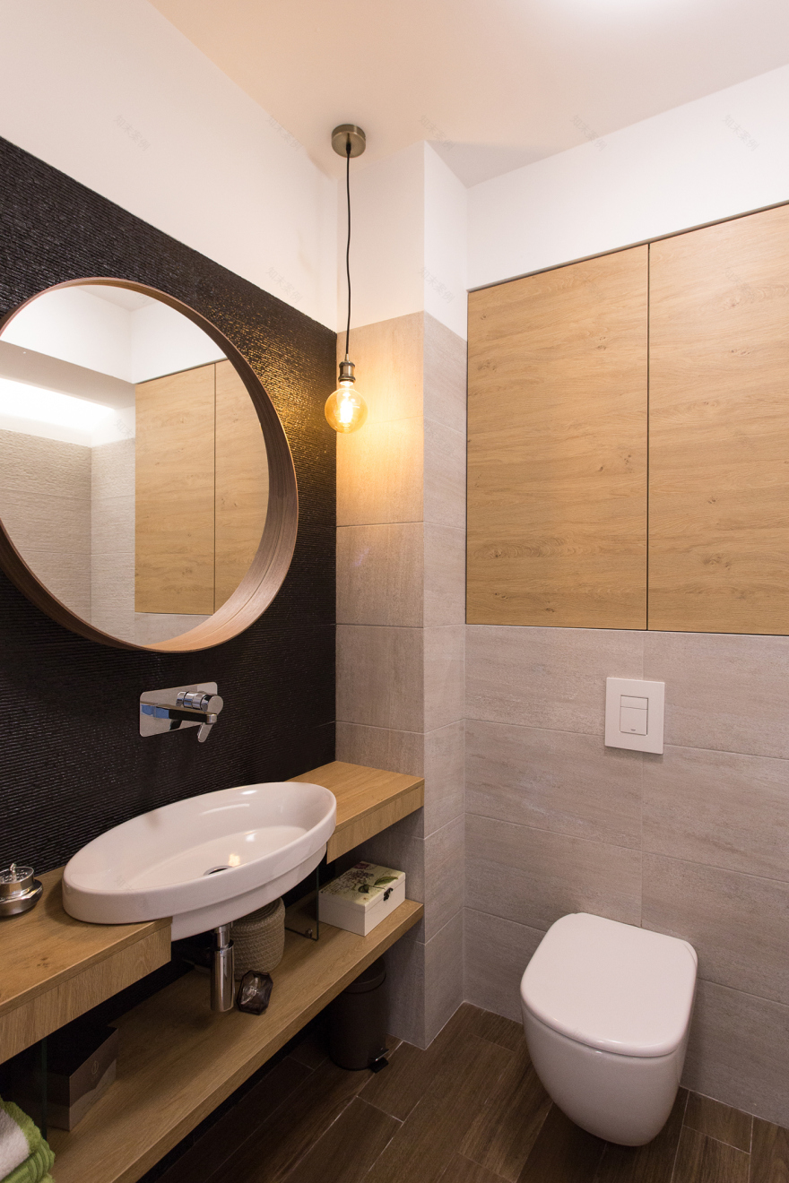 64平米年轻情侣明亮公寓设计丨RomaniaOradea-25