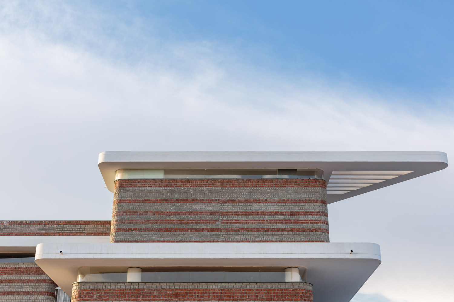 印度乡村校园新地标 | 融入本土元素的低成本绿色设计-25