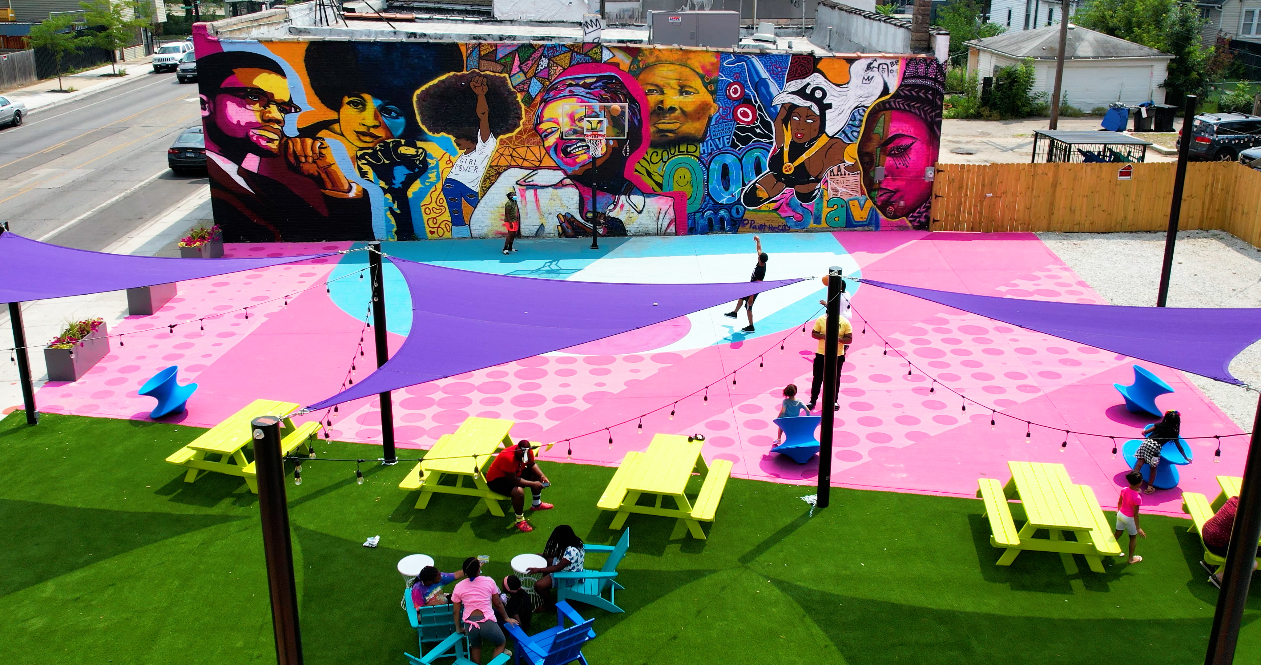 PopCourts 公园丨美国奥斯汀丨Brodie Kerst Productions-10