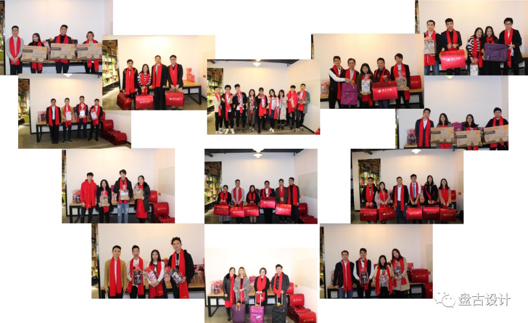 盘古空间 2018 贺年晚会精彩纷呈,室内设计打造温暖氛围-56