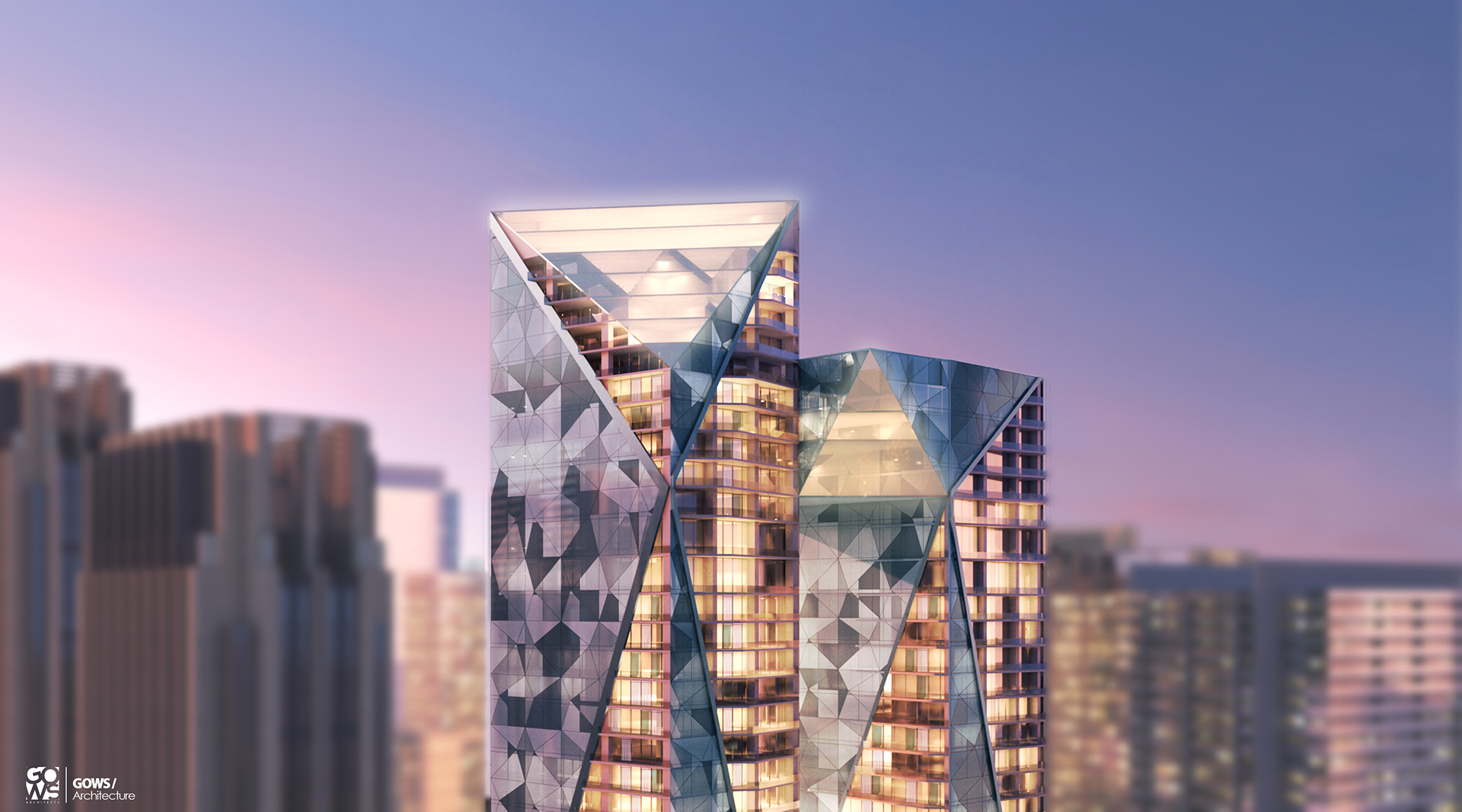 施华洛世奇塔楼丨阿联酋迪拜-10