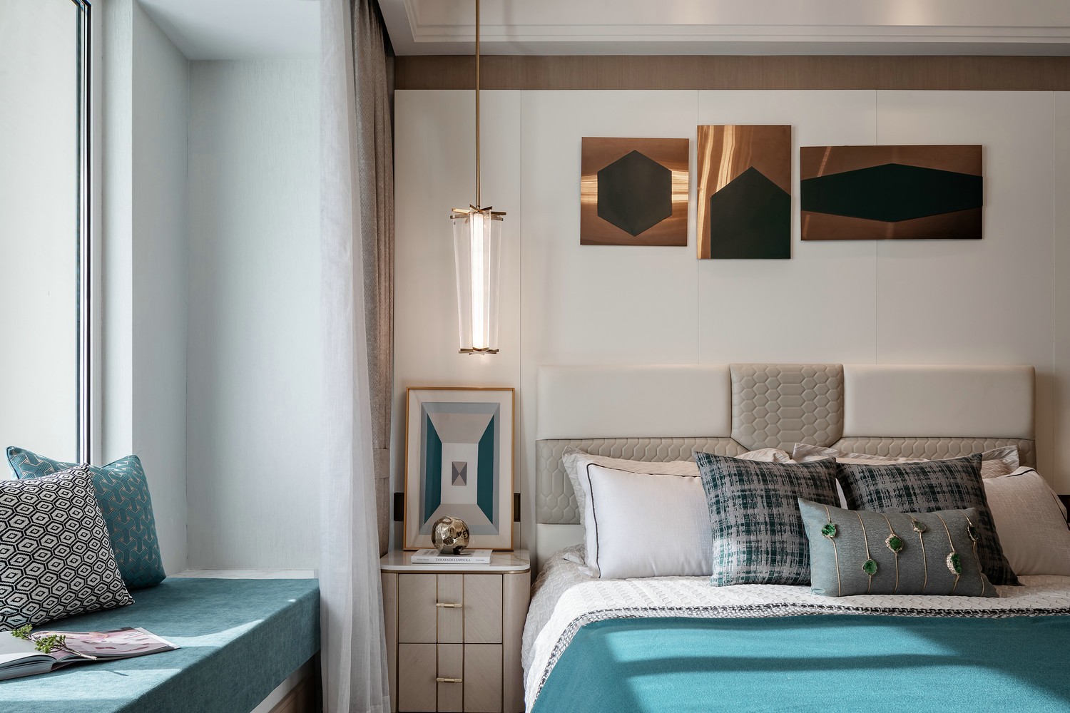 烟台新城明昱锦园143户型样板间-40