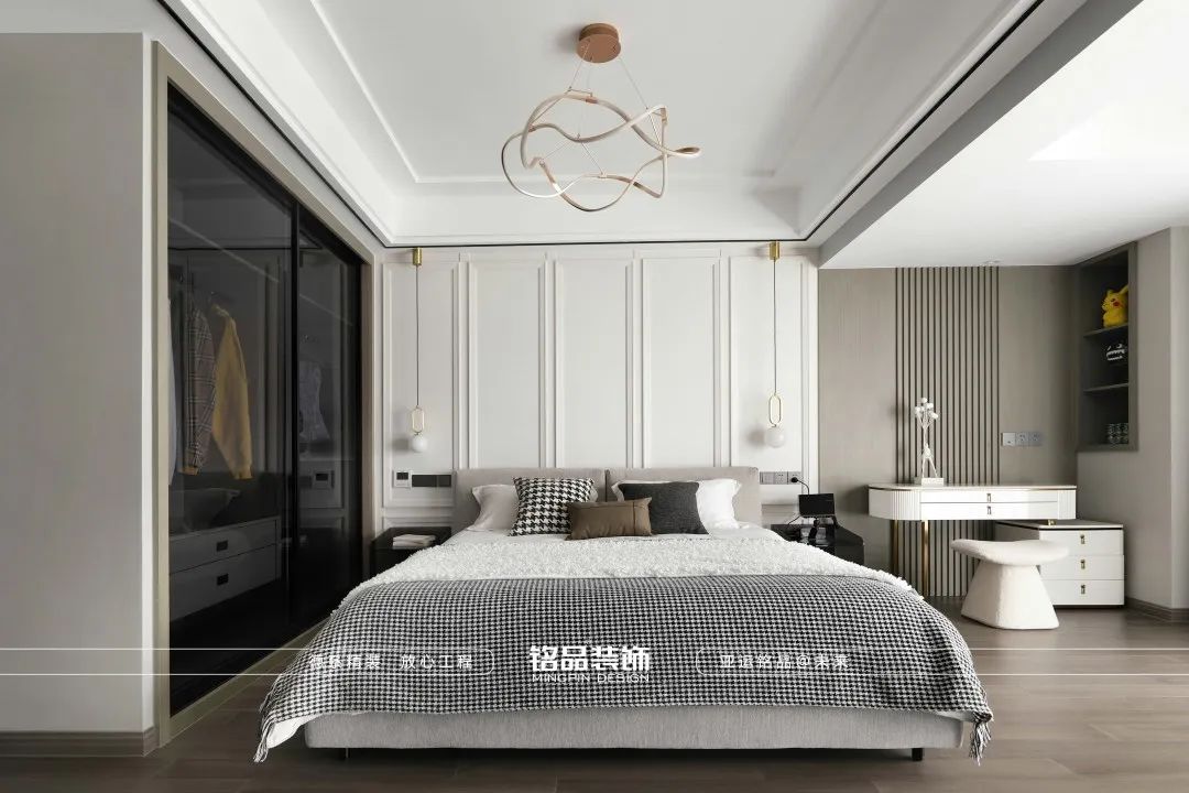现代轻奢风品质家丨中国杭州丨铭品装饰-39