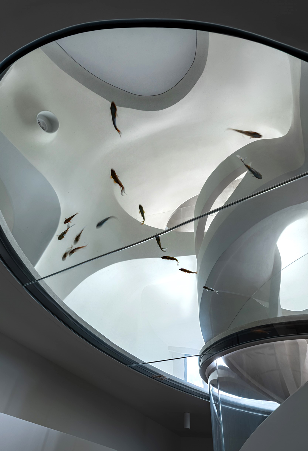 9SDG李东灿 · 广州480㎡当代豪宅,洞穴式居所,《空间协奏曲》丨中国广州-37