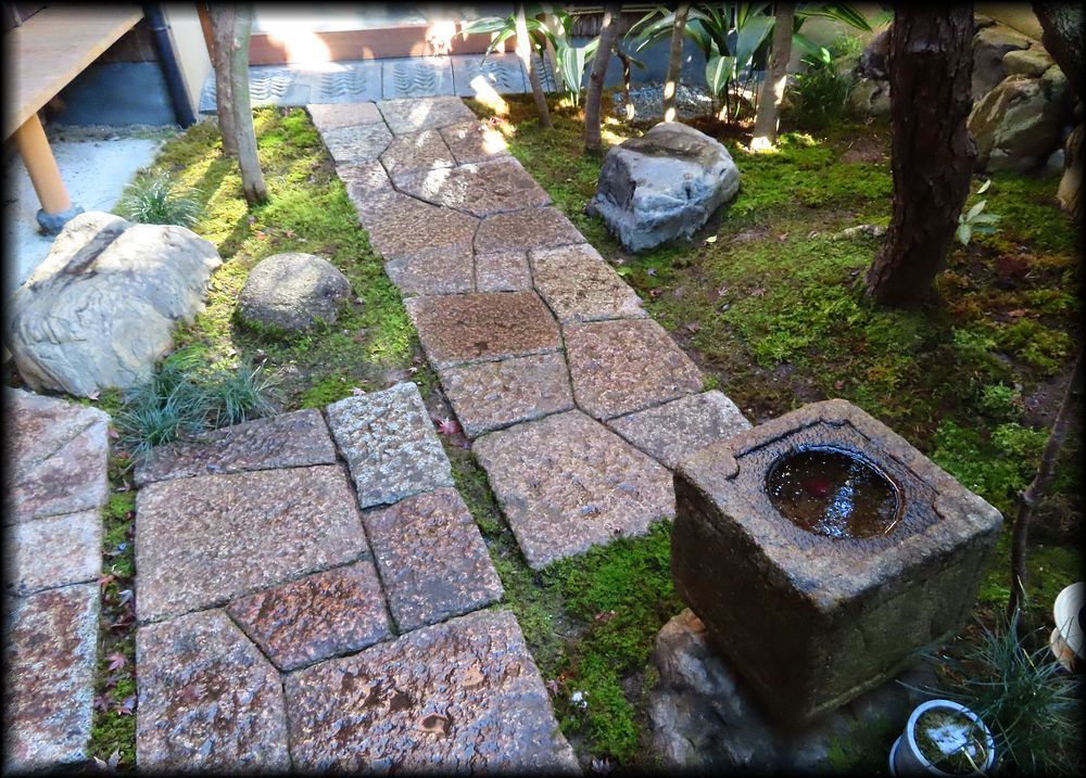 本家尾張屋本店坪庭丨日本京都-16