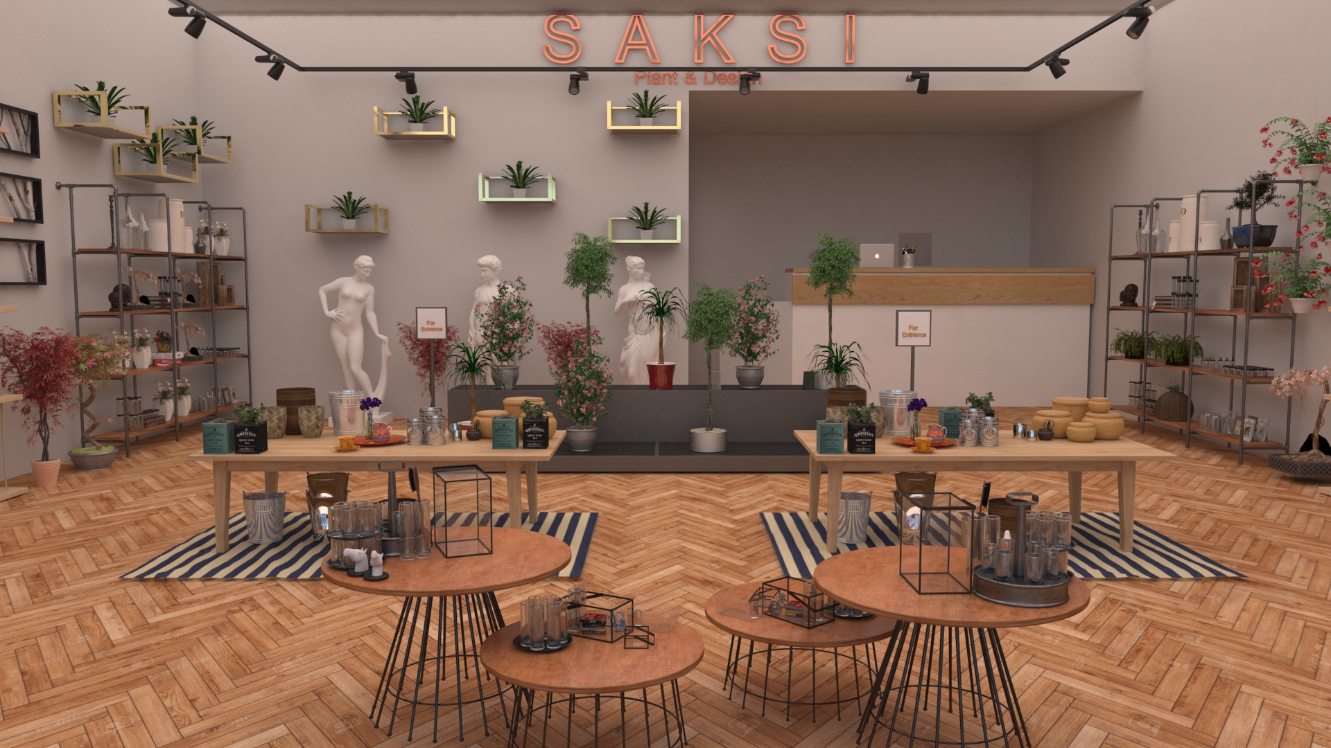 Saksı Plant & Design-4