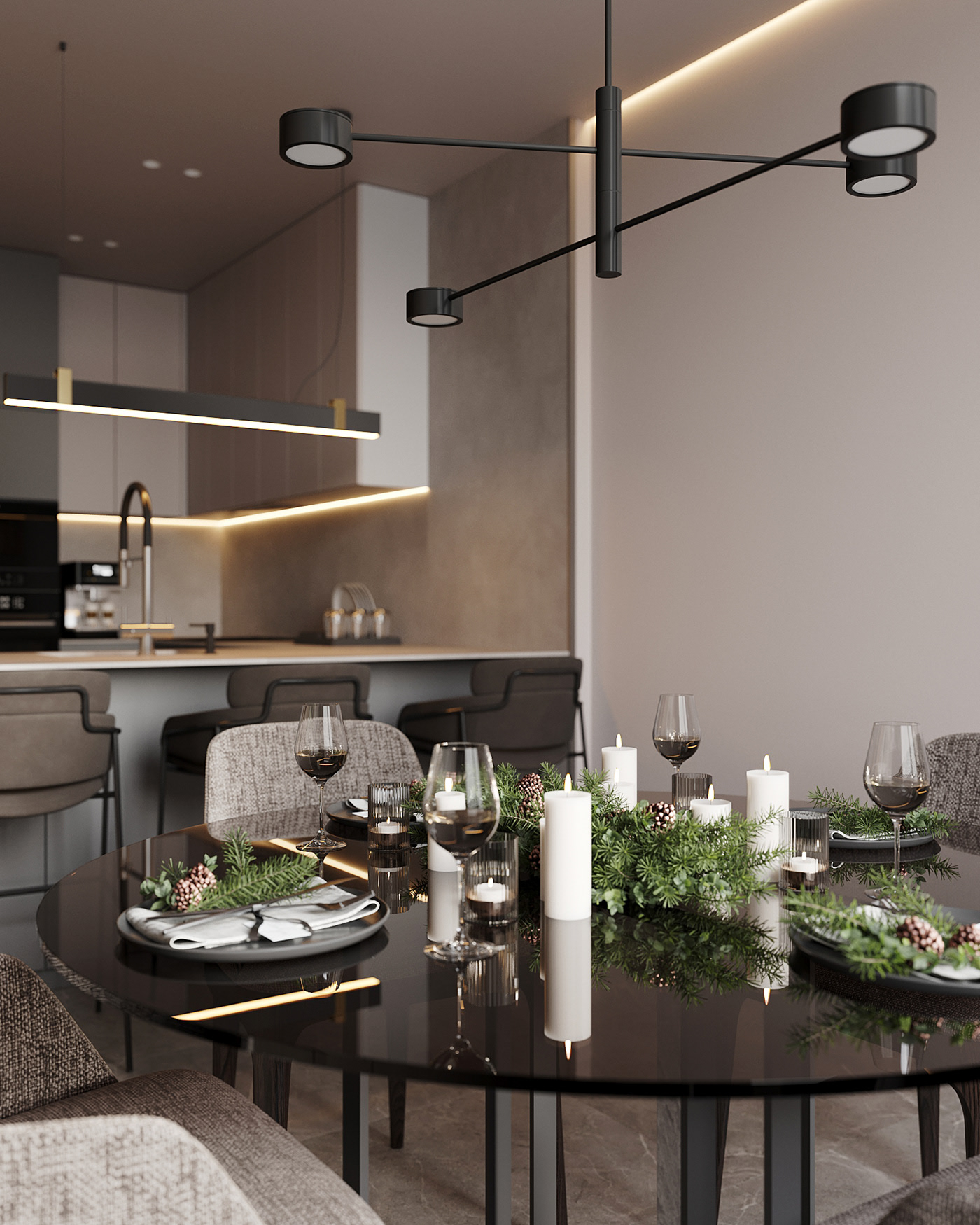 84平 南北通透住宅设计！-6