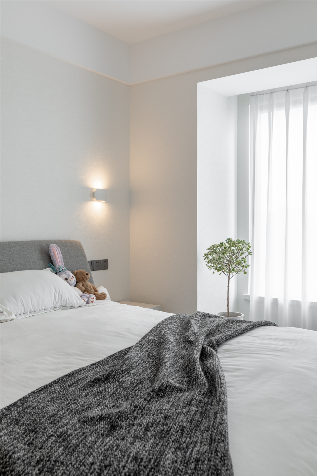 《奶油肌》家居设计丨S&N DESIGN-37