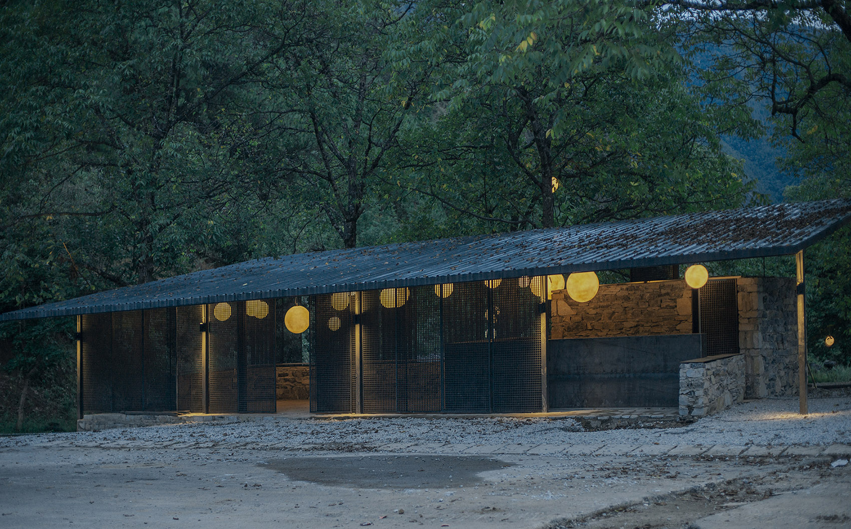 秘境筑亭香格里拉滇金丝猴国家公园环境提升丨中国迪庆丨金磊 北京土驻设计事务所创始合伙人 主持建筑师-17