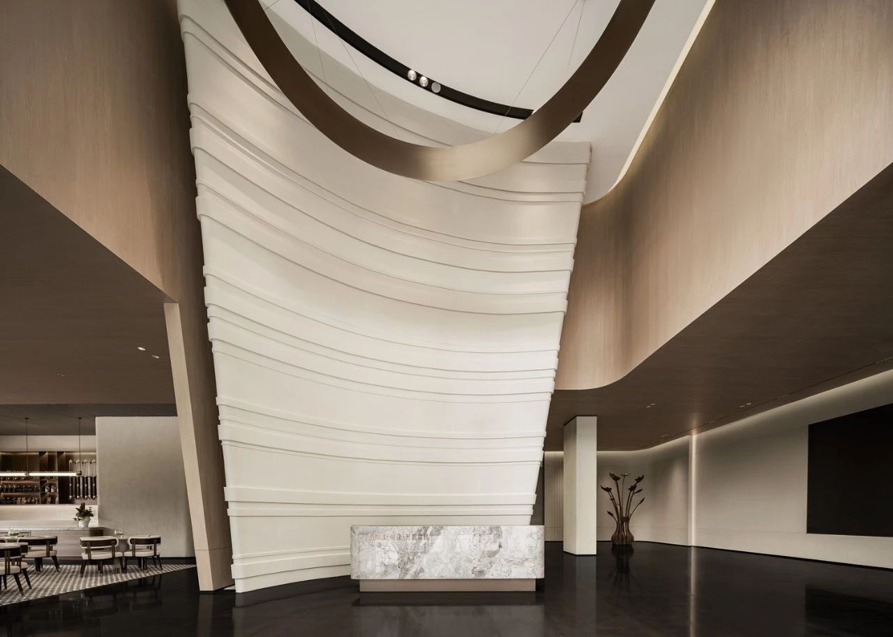 固安绿地光屿森林售楼处丨中国河北丨曼图设计五所-8