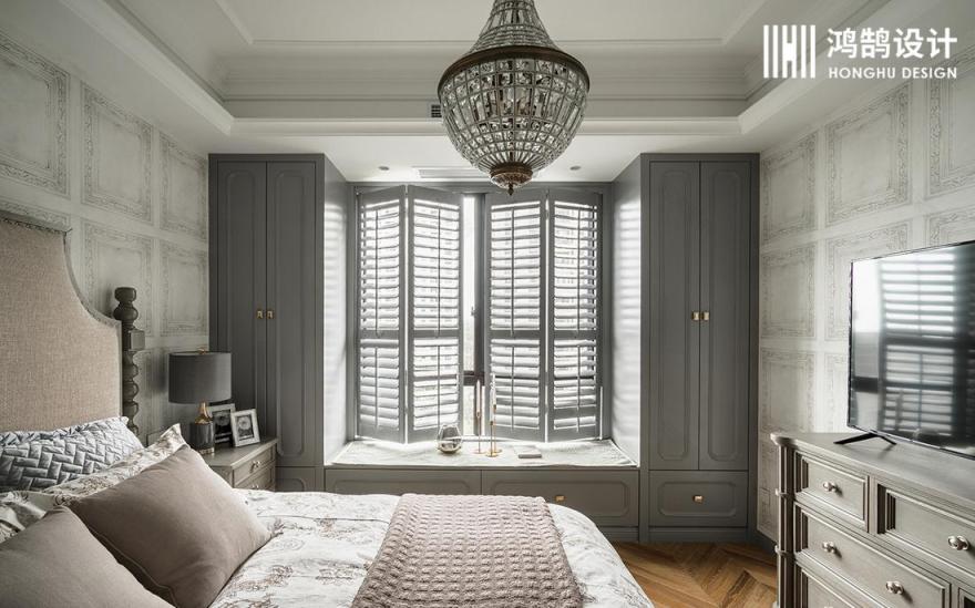 175㎡法式优雅家居,打造颜值收纳儿童房-19