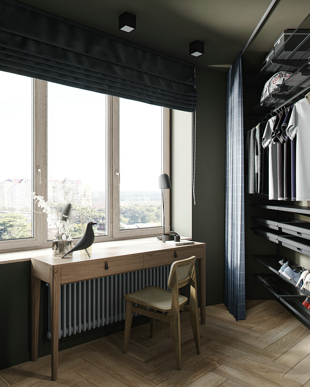 莫斯科 156㎡公寓设计丨俄罗斯莫斯科-14