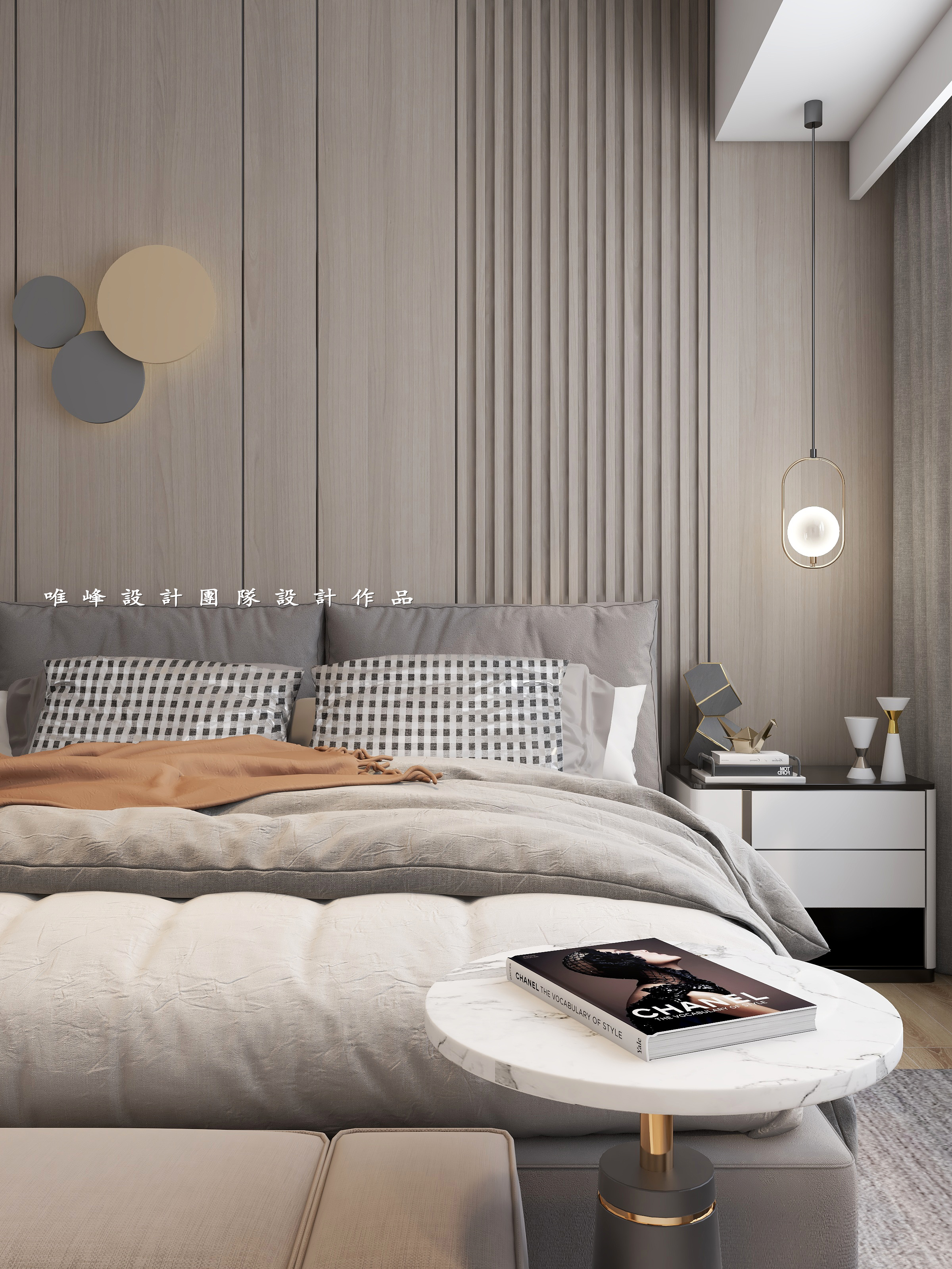 深圳口山设计：120㎡现代简约，比传统简约多一点时尚-6