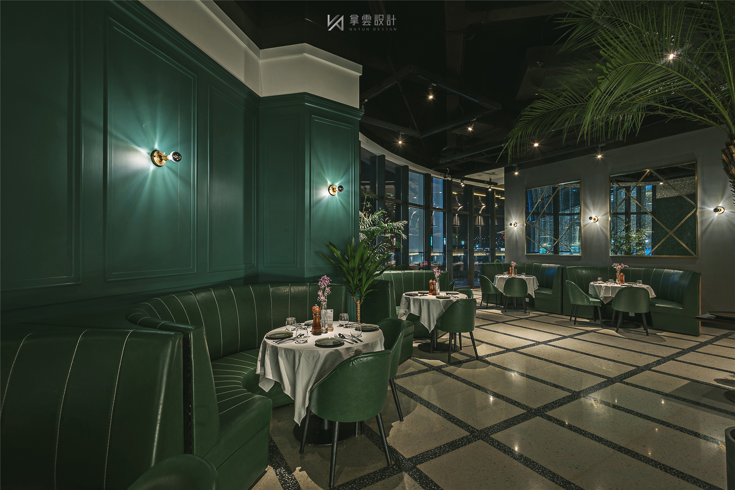 【餐饮】NAYUNDESIGN丨 L& arôme E·press 芳芳法餐厅丨中国南京-15