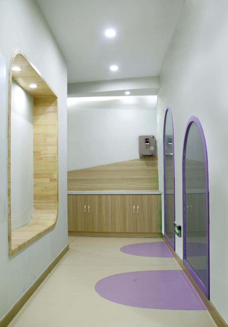 儿童英语培训机构空间设计展示-8