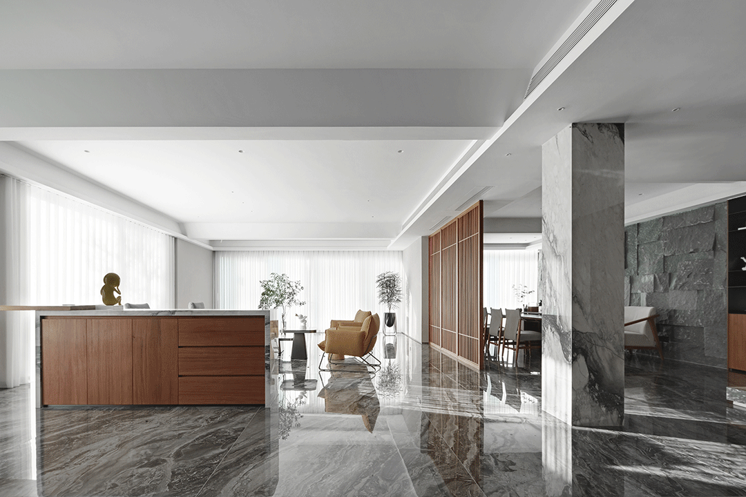 碧波诗意栖居 · 阳光城别墅丨中国泉州丨象上空间设计-31