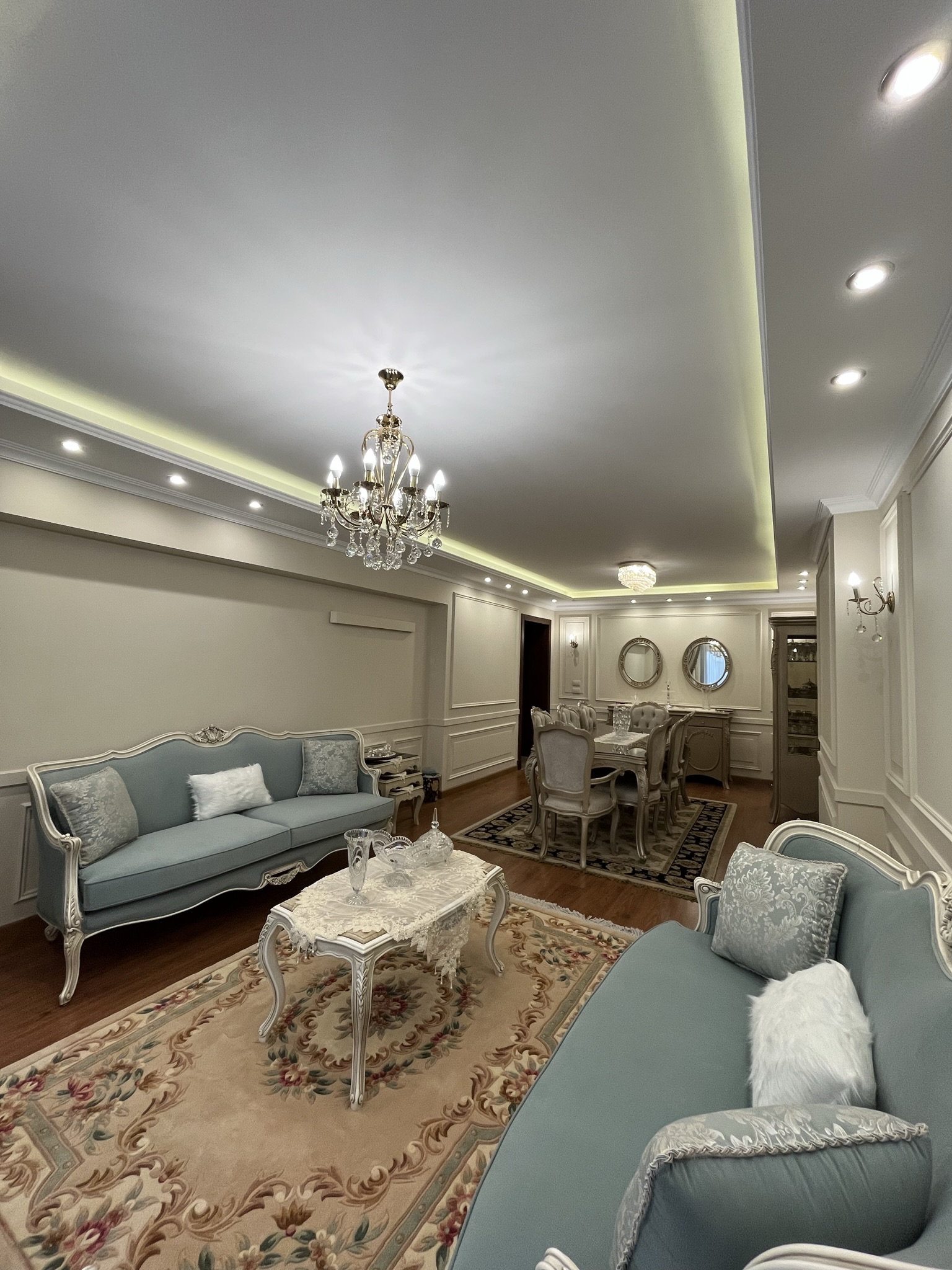 Apartment At East Towers Smouha, Alexandria-4