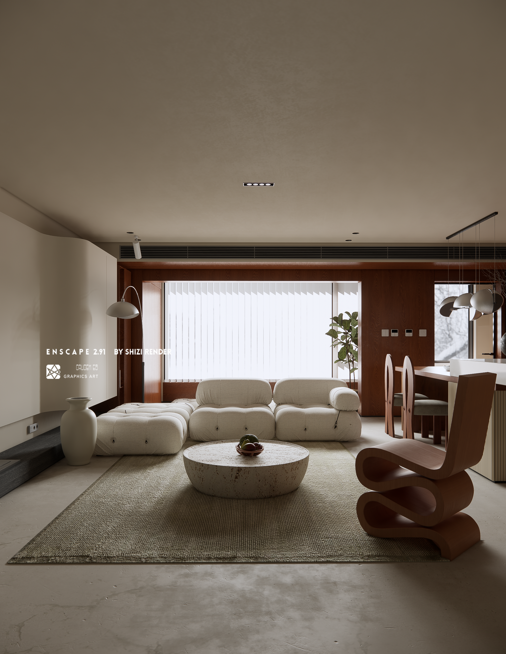 近期渲染合集 · 近境作品丨近境设计-8