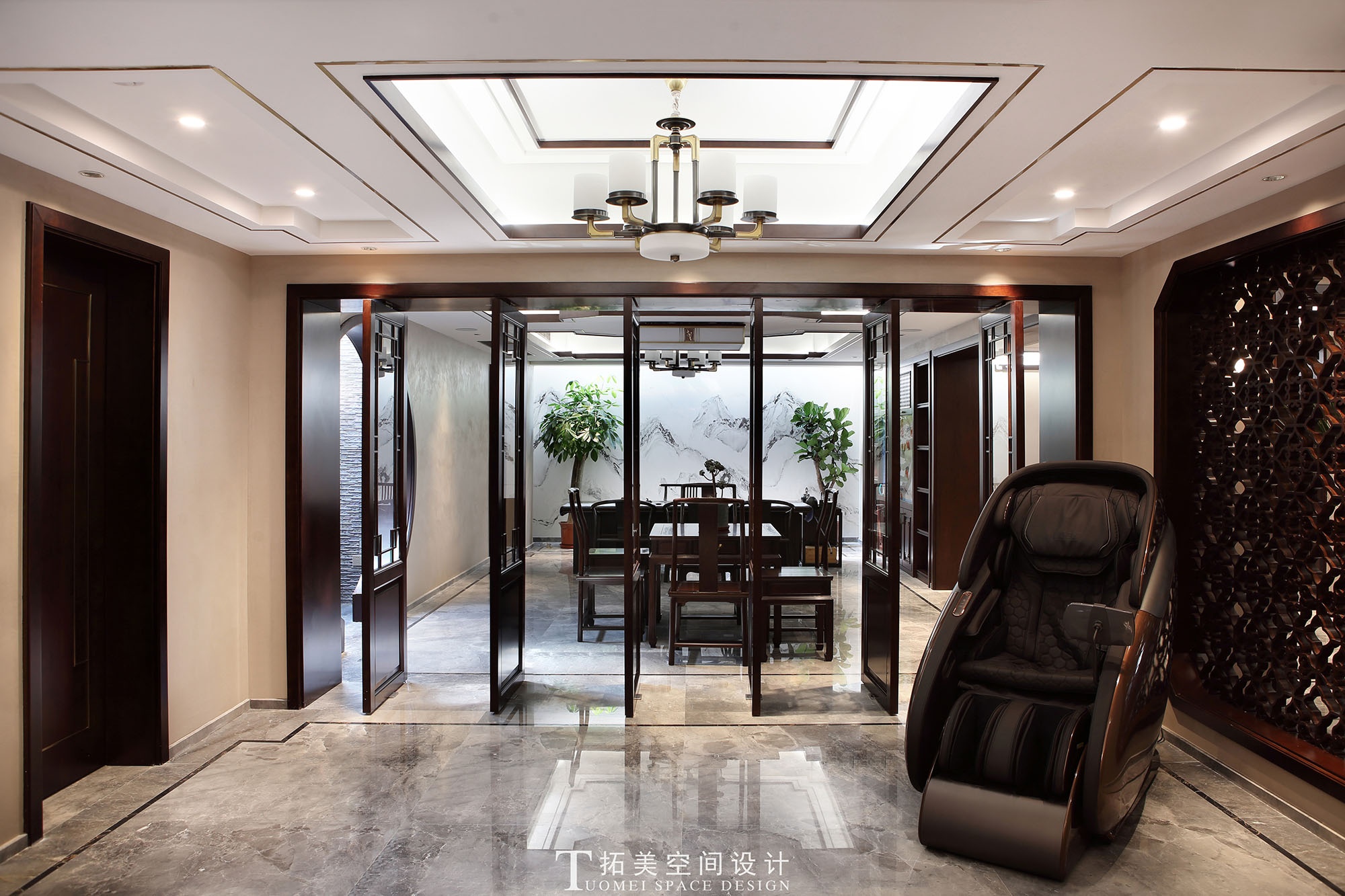 观雅闻闲丨中国丨拓美空间设计-19