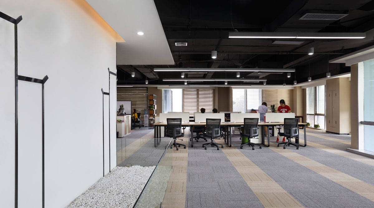 艾艾贴生物科技公司新中式办公室设计-30