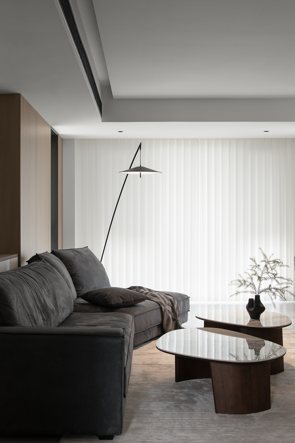 私宅:意式极简,简而非凡丨中国自贡丨名筑设计-5