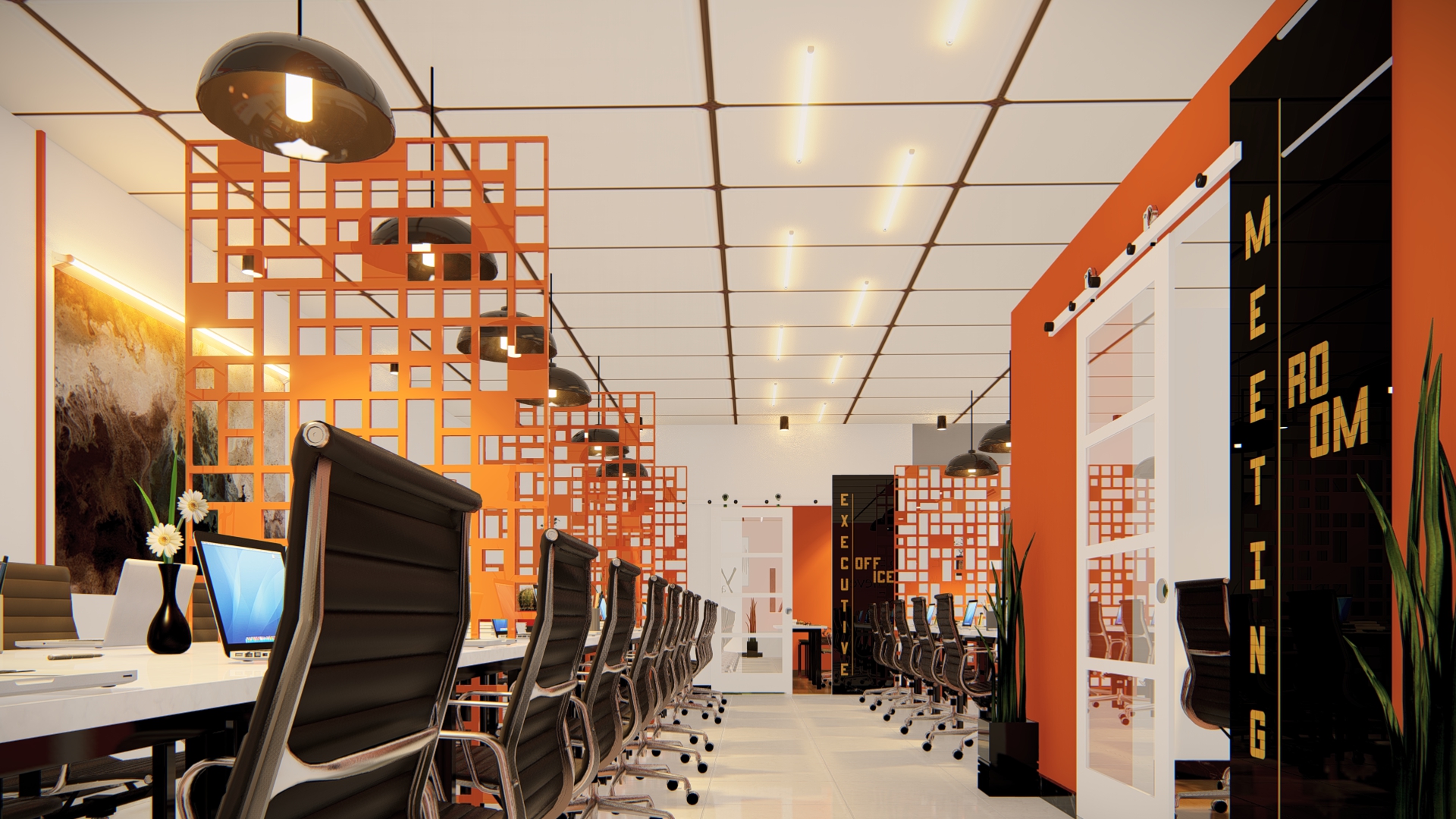 Stack up Technologies Office Interior-7