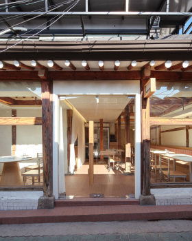 Ikseonjabbang 餐厅丨韩国丨Design Studio Maoom