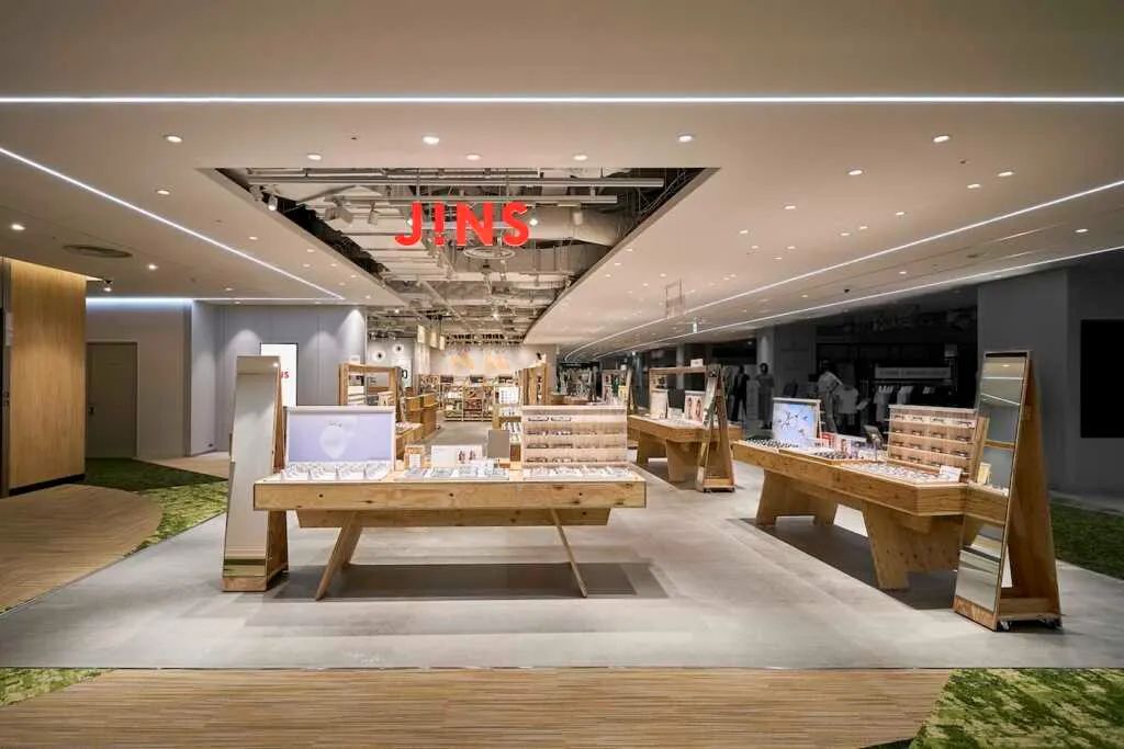 JINS 非装饰空间设计-6