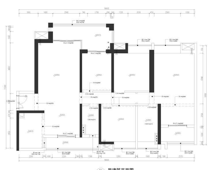 广州 184 平米三室一厅,简约原木风打造 INS 网红家-14