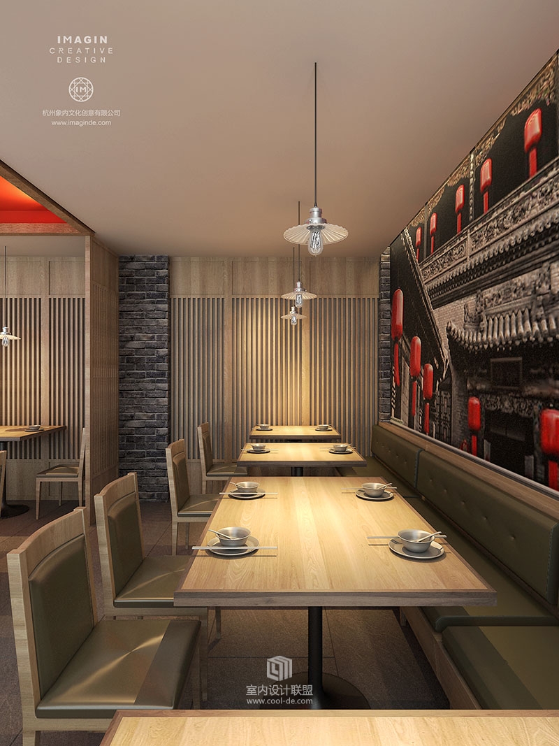 山西面馆主题餐厅设计-4