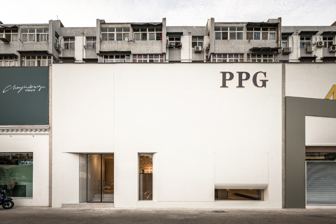 PPG 涂料展厅丨中国洛阳丨忱意设计-14