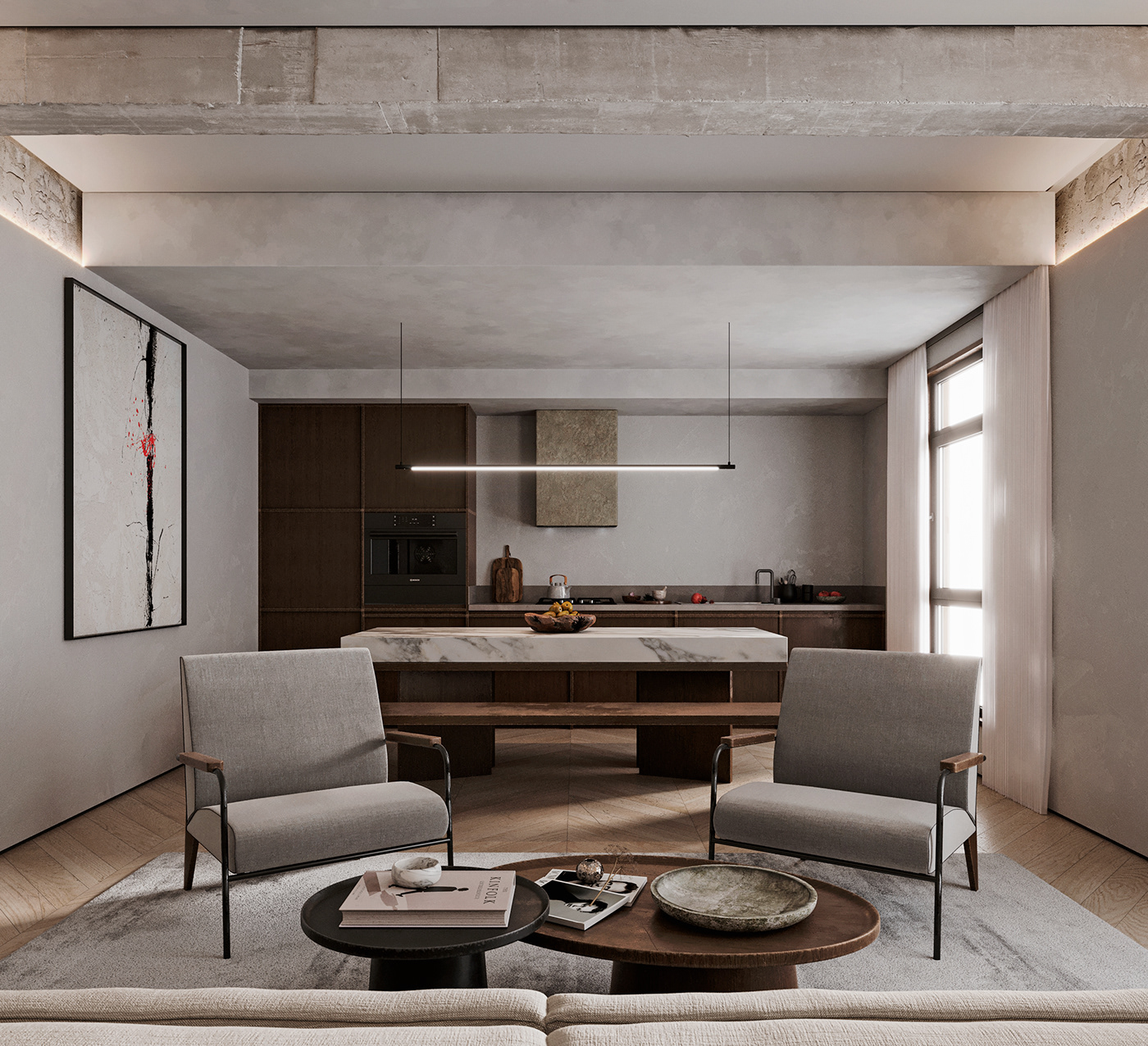 俄罗斯小公寓翻新设计丨Arq.Oscar PAstor-14