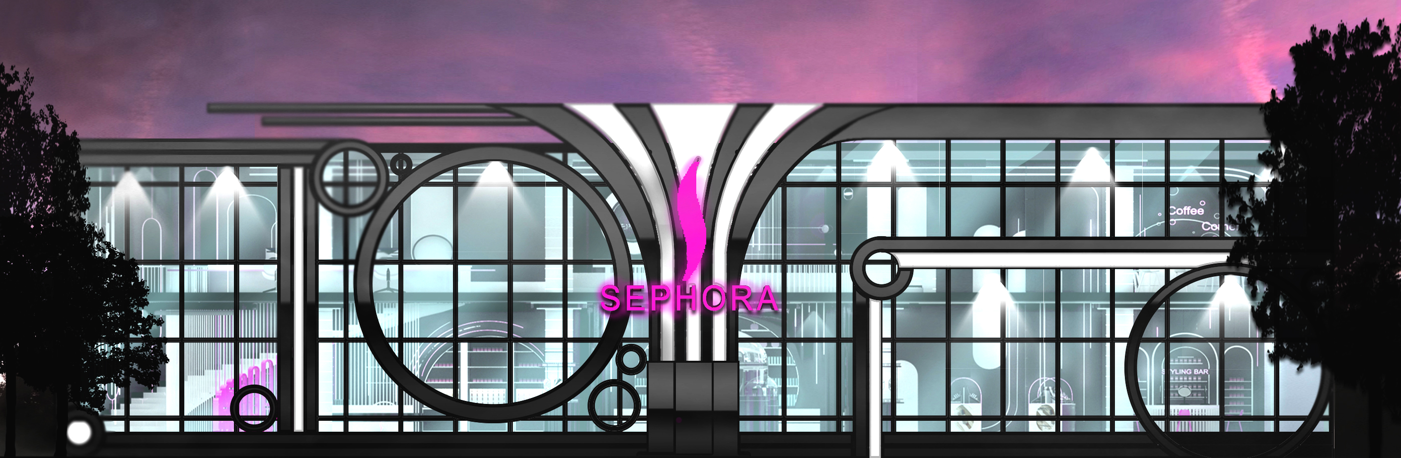 SEPHORA 零售店室内设计项目-9