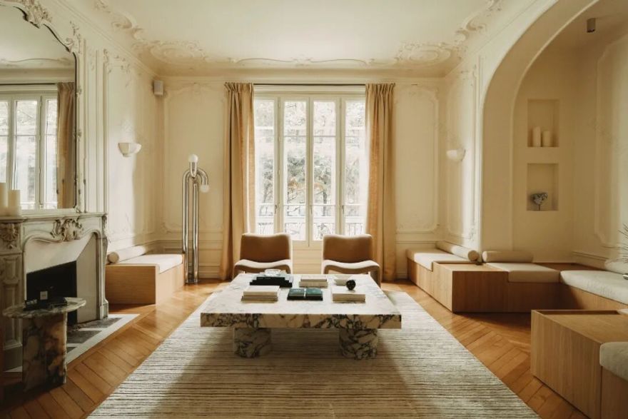 Cabinet Beauséjour医疗诊所丨法国巴黎丨Atelier Opale-9